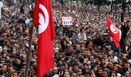 سرنوشت مصر و تونس در انتظار دولت اسرائیلی