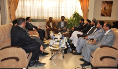 بگومگوهای هیات افغانی با مسئولان ایرانی