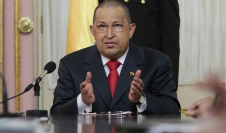 چاوز و ظاهر جدیدش...
