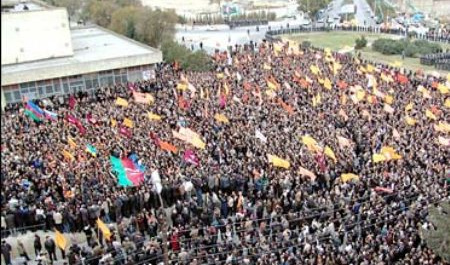 تاثیر روانی جنبش‌های اخیر خاورمیانه در جمهوری آذربایجان 