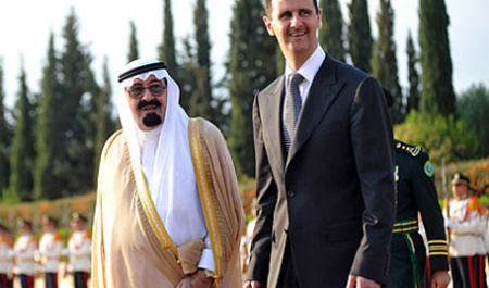 پیام ملک عبدالله، خطاب به سوریه یا هشدار به ایران؟