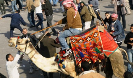 انتقام خونین مردم مصر از مزدوران مبارک