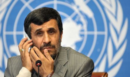 احمدی‌نژاد این روزها بین المللی فکر می‌کند