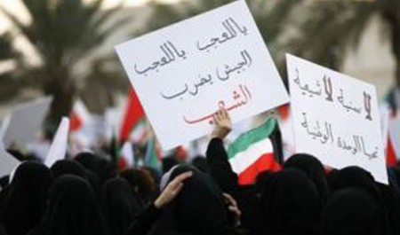 بهار عربی کویت را در می‌نوردد