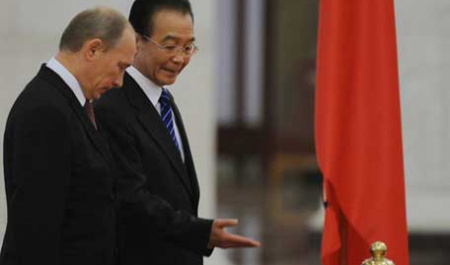صف‌آرایی روسیه و چین در برابر غرب