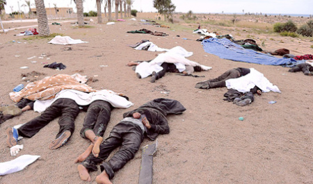سونامی انتقام در لیبی