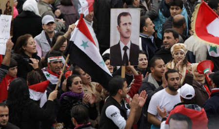 خوش بینی ناامیدانه غرب از افول اسد