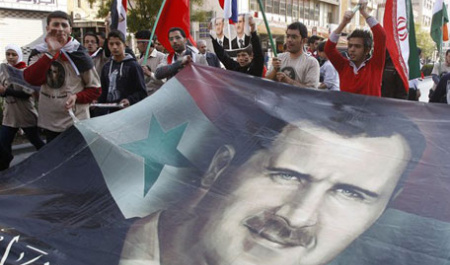 بشار اسد، طعمه غرب برای قطع نخاع مقاومت