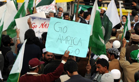 بازی جدید پاکستان برای امتیازگیری از امریکا