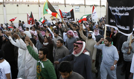 انقلاب معکوس در کویت