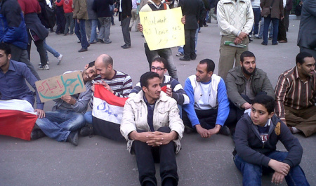 جوانان مصری سرخورده از انقلاب 
