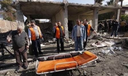 ابهام در انفجارهای دمشق