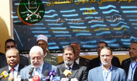 قدرت نوظهور اخوان المسلمین در پارلمان مصر