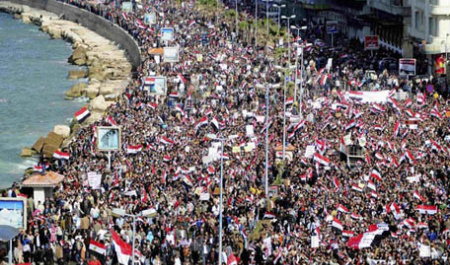 مردمسالارى در مصر از جنس مردمسالارى ايرانى نيست
