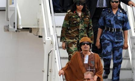 نگرانىهاى امنيتى از سقوط ديکتاتور ليبى