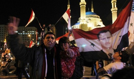 ورود ناظران اتحادیه عرب به نفع بشار تمام شد