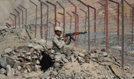 تنش در مرز ایران و پاکستان
