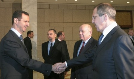 لاوروف به اسد هشدار داد؟