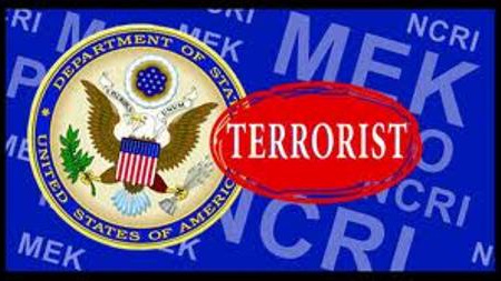 احتمال حذف نام منافقین از فهرست سازمان های تروریستی
