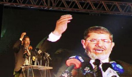 صهیونیست‌ها نگران از به قدرت رسیدن مرسی