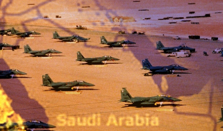 امریکایی‌ها در فکر تجزیه عربستان