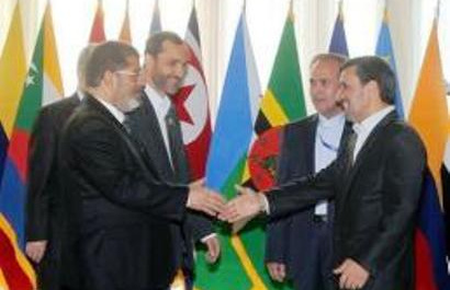 مرسی به ازسرگیری روابط با ایران اشاره نکرد