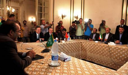 قاهره کانون مذاکرات دیپلماتیک بر سر سوریه