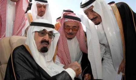شاهزادهها به حرف شاه عربستان گوش نمیکنند