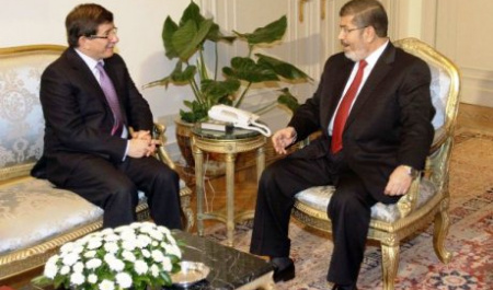 ترکیه و مصر مقابل ایران می ایستند؟