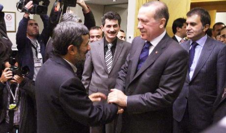 اعتراف های اردوغان به احمدی نژاد در جلسه باکو 