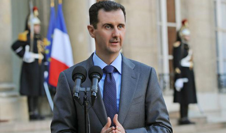 تسویه حساب فرانسه با دولت بشار اسد