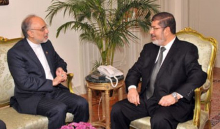 شباهت مرسی و مبارک در مخالفت با حضور ایرانیان در غزه