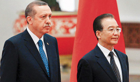 بازی جاه طلبانه ترکیه با شانگهای و اتحادیه اروپا