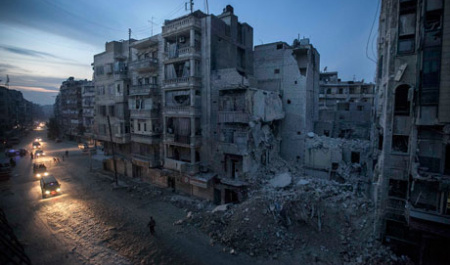 کابوس تجزیه بر سر سوریه