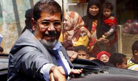 امریکا به نفع مرسی وارد عمل شد