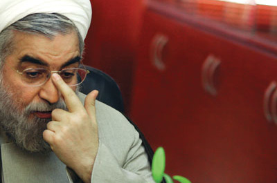 روایت حسن روحانی از جلوگیری حمله آمریکا به ایران 
