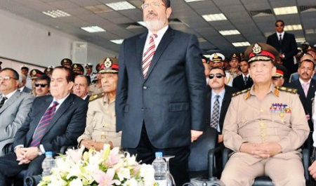 راز رسیدن مرسی به کاخ ریاست جمهوری 