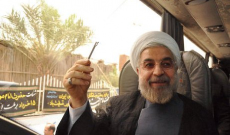 خط بطلان پیروزی روحانی بر پیش بینی های نادرست