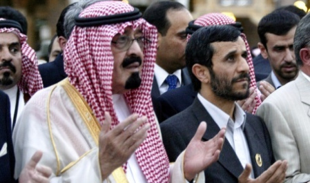 دولت جدید اولین گام را به سمت عربستان بردارد