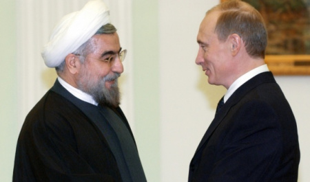 بازی روسیه با آمریکا در زمین ایران 