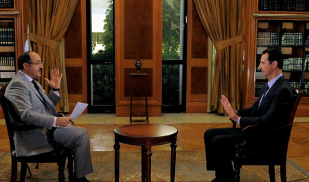 بشار بر سر حکومت خود مذاکره نمی کند