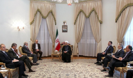 پیام محرمانه اخضر ابراهیمی برای تهران چه بود؟