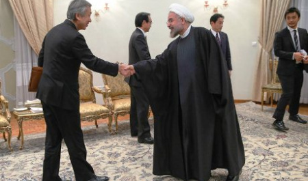ژاپن در پرونده هسته‌ای به ایران کمک کند