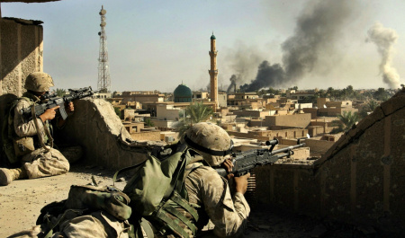 توجیه حمله به عراق چه بود؟