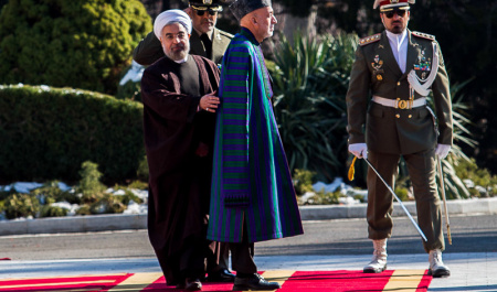 تهران برای نیروهای خارجی  در منطقه فرش قرمز پهن نمی کند