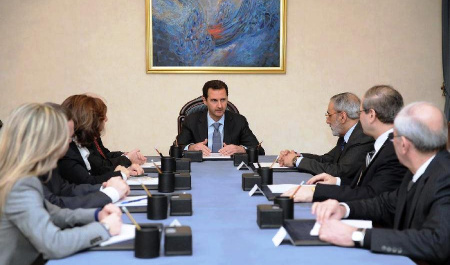 فرصت  دوباره واشنگتن به بشار اسد 