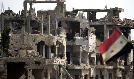 راه حل بحران سوریه چیست؟