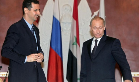 بشار اسد برنده بحران در اوکراین 