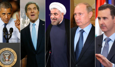 روحانی به حمایت از  اسد ادامه می دهد 