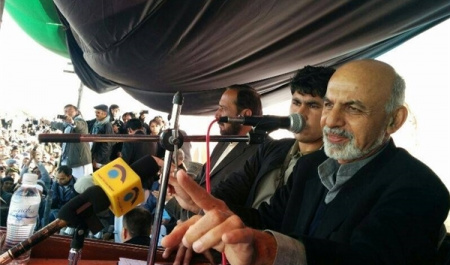 سفر انتخاباتی اشرف غنی احمدزی+ تصایر